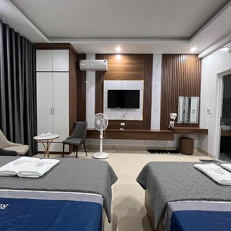Ruby 2 Hotel Hanoi Buitenkant foto